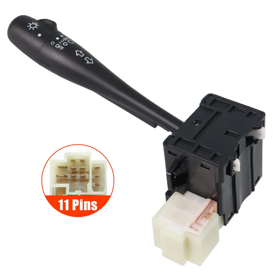 2554064Y00 Turn Signal Switch For 1991-1994 Nissan Sentra Connector w/11 Blades Foto 1 de 4