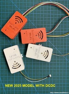 WiFi for JK BMS & Daly/Hi BMS - ALL IN ONE - Web Pages, App,MQTT, MODBUS,Logger+ - Photo 1/20