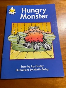 The Story Box Hungry Monster paperback book #399 - Picture 1 of 3