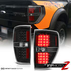[BLACK OUT] 2009-2014 Ford F150 LED SMD Rear Brake Tail Lights Lamps PAIR LH RH