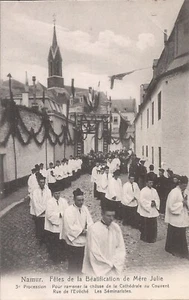 Namur, BELGIUM - Beatification of Mother Julie - 1906 - Roman Catholic now Saint - Picture 1 of 2
