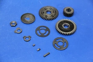 2000 99-04 TTR225 TTR 225 Primary Drive Gear Sprocket Nut Key Crank Washer - Picture 1 of 9