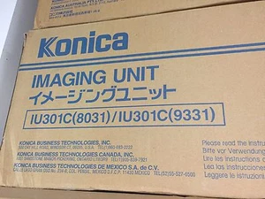 Konica Imaging Unit Cyan (PCUA 960845) IU301C (8031)/Iu301C (9331) - Picture 1 of 1