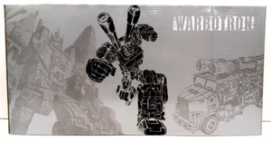 WARBOTRON WB01-E FIERCE ATTACK MASTERPIECE SCALE COMPLETE OPENED BOX 2014 - Picture 1 of 7