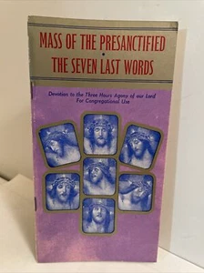 Messe der Presaktifizierten: Die sieben letzten Worte: Für den Gebrauch der Kongregation; 1943 - Bild 1 von 15