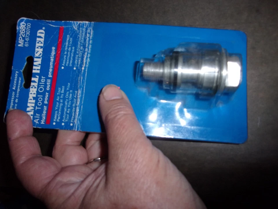 Nuevo lubricador en línea Campbell Hausfield MP2680  Foto 1 de 1