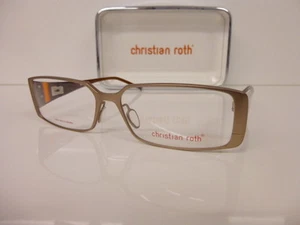 Originale Titan-Kunststoffbrille Unisexbrille CHRISTIAN ROTH, CR 14046 LB 54 - Picture 1 of 5