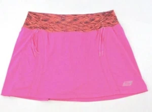 Sketchers Women's XL Fuchsia Flame Ruched Waistband Tennis Golf Skort - Picture 1 of 9