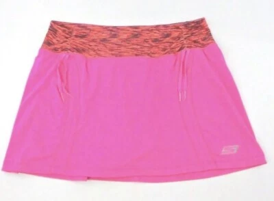 Sketchers Women's XL Fuchsia Flame Ruched  Waistband Tennis Golf Skort - Image 1 of 4