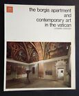 The Borgia Apartment & contemporary art in the Vatican Complete Catalogue Rome