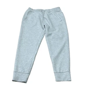 Pantalones de chándal para mujer ARMANI EXCHANGE con logotipo descolorido BC04 HTR gris mediano - Imagen 1 de 12