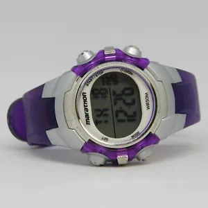 MARATHON T5K816 Indiglo Quartz Digital Women's Watch New Battery - Picture 1 of 9
