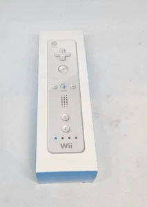 NEW Nintendo Wii Remote Controller Factory Sealed White Official OEM - Picture 1 of 6
