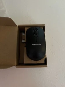 Amazon Basics Kabellose Computermaus mit USB Nano Empfänger - Bild 1 von 2