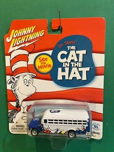 Johnny Lightning The Cat in the Hat 1956 Chevy Bus 1/64 Diecast MOC BX35 - Picture 1 of 1