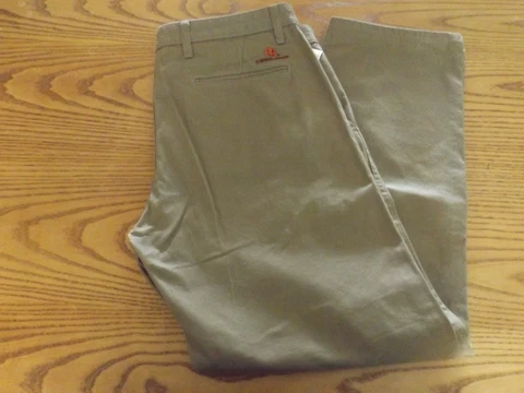 OREGON STATE BEAVERS NCAA  MENS DOCKERS GAME DAY KHAKIS CASUAL TAN PANTS 32X32 Cover