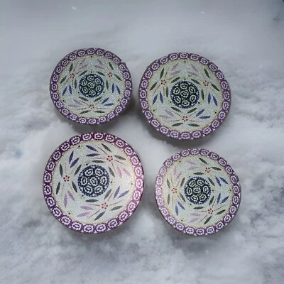 SET of 4 TEMPTATIONS Ovenware By Tara TRIVETS Cutting Boards Old World - Image 1 of 4
