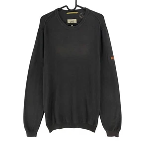 CAMEL ACTIVE Dark Grey Crew Neck Jumper Sweater Size M L XL - Picture 1 of 8