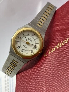 Vintage Watch Santos Octagon Clyda Style watch Swiss Made 1970s - Picture 1 of 18