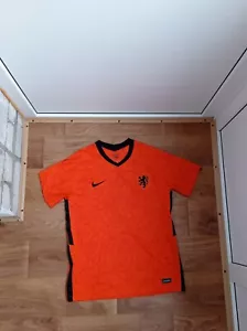 NETHERLANDS 2020 2021 2022 Home Football Shirt Soccer Jersey Nike Sz L - Picture 1 of 5