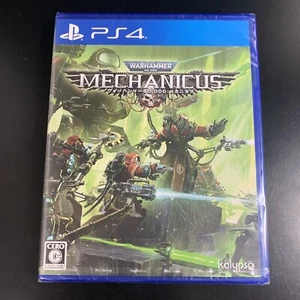 Unopened PS4 Warhammer 40,000 Mechanicus Sony PlayStation 4 Kalypso Media - Picture 1 of 10