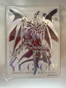 Yugioh Red-Eyes Dark Dragoon Sleeves 100 Pieces Neuron Konami - Picture 1 of 2