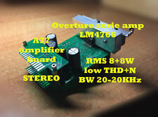 Revox A77 analog stereo power amplifier