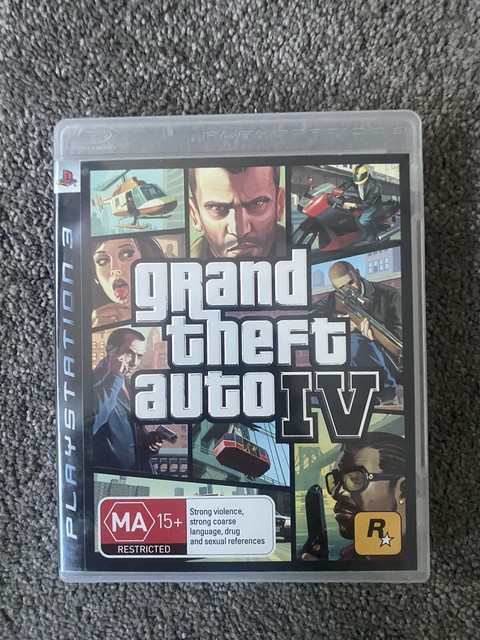 PS3 - Jogo GTA V - Grand theft Auto do Vídeo Game Playstation 3 - PS3