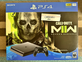 Sony Playstation 4 Slim Console Call of Duty Modern Warfare II Bundle PS4 SEALED