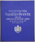 Statistischer Sanitts-Bericht ber die Kniglich Bayerische Armee fr di 136320