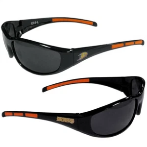 Anaheim Ducks Wrap Sunglasses Sports NHL Shades Hockey Glasses Logo Fan Team - Picture 1 of 1