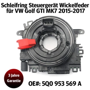 Muelle de reloj anillo colector módulo de columna de dirección OEM 5Q0953569A para VW SEAT SKODA AUDI - Imagen 1 de 8