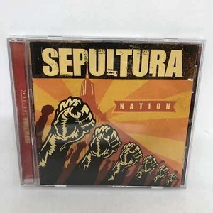 Álbum de Metal CD Sepultura NATION MUY BUEN ESTADO Envío Gratis - Imagen 1 de 4