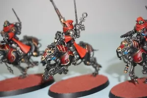 Warhammer 40k Adeptus Mechanicus Serberys Raiders x 3 - Bild 1 von 6