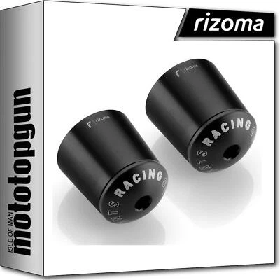 RIZOMA MA510B ENCHUFE DE EXTREMO DE BARRA MANILLAR OEM KAWASAKI NINJA 300 2017 17 2018 18 Foto 1 de 3