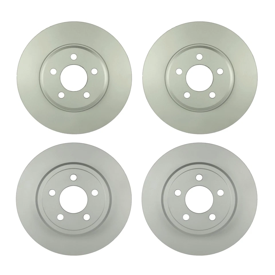 Комплект передних 320 мм и задних дисковых тормозных дисков 319 мм Bosch для Dodge Charger Magnum - Изображение 1 из 1