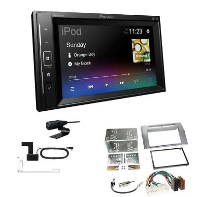 Pioneer Autoradio Bluetooth DAB Apple Android für Toyota Corolla Verso silber - Bild 1 von 4