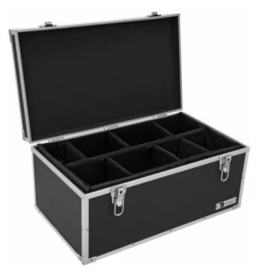 Roadinger Universal-Koffer-Case TDV-1 Flightcase Transport Case Polster Schutz - Bild 1 von 4