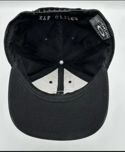 Vintage Oakley Genuine Software 90s Made USA Black Baseball Snapback Hat Cap Vtg - Picture 1 of 7