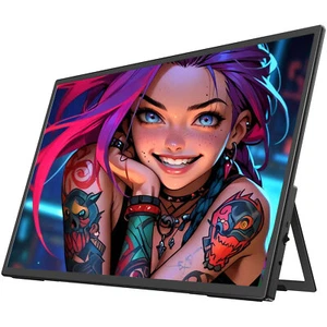 UPERFECT 21,5-calowy 1080P FHD Przenośny monitor 120Hz Gry Freesync Ekran - Zdjęcie 1 z 10