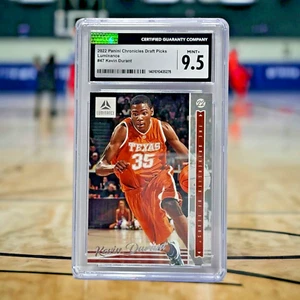 2022-23 Panini Chronicles Draft Picks Luminance Kevin Durant #47 CGC 9.5 Mint+ - Picture 1 of 2