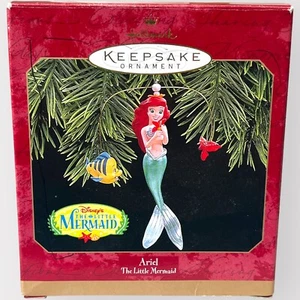 Hallmark Keepsake Ornament 1997 Ariel The Little Mermaid Mobile Disney - Picture 1 of 9