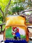 Colombian Leather Backpack Men Hand Painted ?Mario?