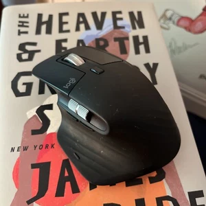 Logitech MX Master 3 Kabellose Bluetooth Maus Graphit - Bild 1 von 9