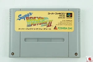 Super Back to the Future II 2 SNES TOSHIBA EMI Nintendo Super Famicom From Japan - Picture 1 of 2