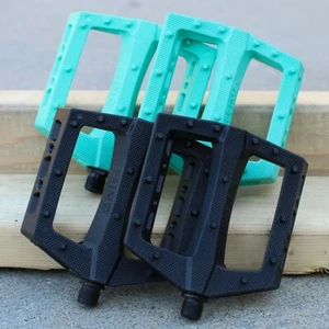 PRIMO BMX BIKE TURBO PC PEDALS BLACK TEAL CONNOR KEATING SUNDAY FIT CULT PRIMO - Picture 1 of 3