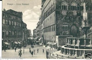 um 34 Anni 20 PERUGIA Corso Vannucci - non viagg. FP Ed. Mignini Perugia - Bild 1 von 1