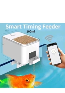 USA verkaufen automatische Aquarium Fisch Tank Feeder Timing/Wifi Wireless Smartphone App - Bild 1 von 10