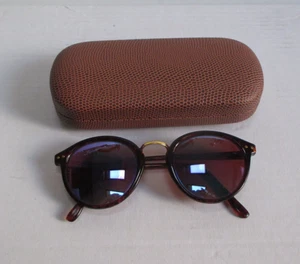 Vintage Suncloud St. Mortiz Blue Mirror Rose Clouds Lenses Sunglasses - Picture 1 of 11