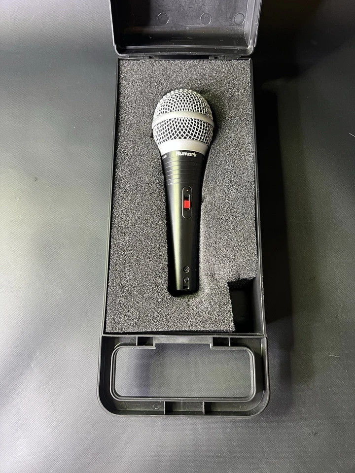 Micrófono con cable NUMARK WM200 Foto 1 de 4
